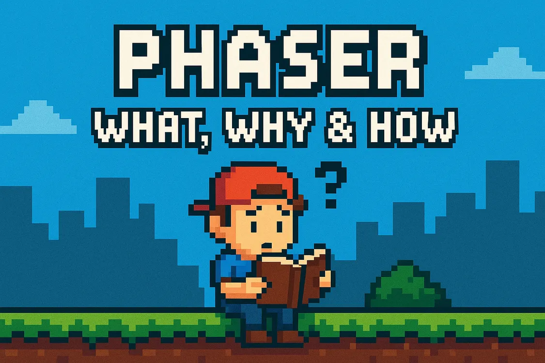Phaser – Why, what, how?